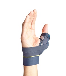 Push Sports Daumenbandage Detail von innen