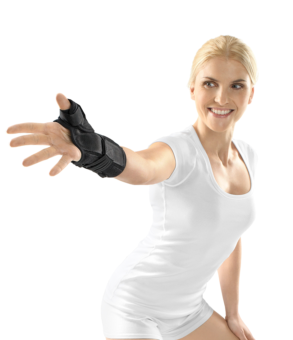 Dynamics Lace-up Wrist Brace without Thumb Piece