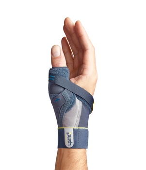 Push Sports Daumenbandage Detail von oben