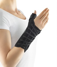  - Dynamics Lace-up Wrist Brace with Thumb Piece