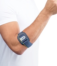 Push Sports Ellenbogenbandage Epi am Arm - Push Sports Ellenbogenbandage Epi