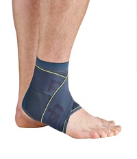 Push Sports Knöchelbandage 8 am Fuß - Push Sports Knöchelbandage 8