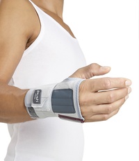  - Push med Handgelenkbandage 